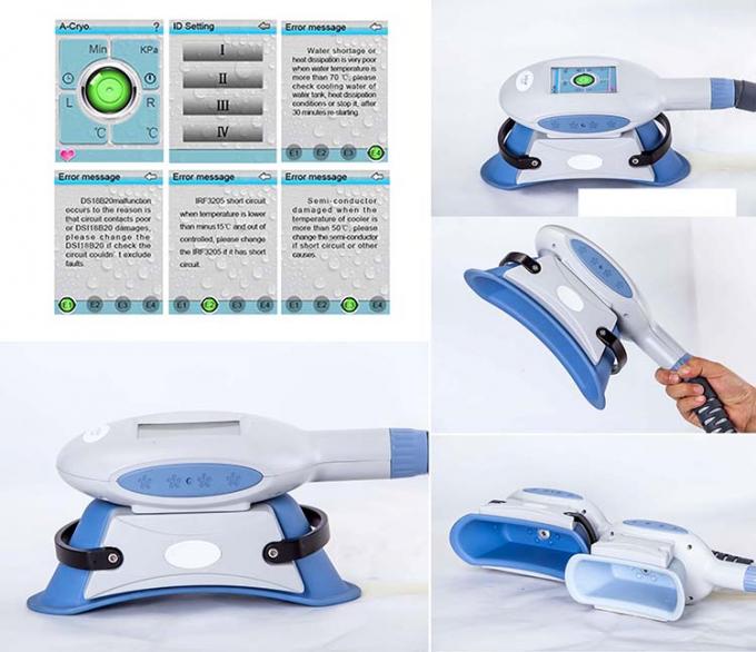 Double Chin Removal 690nm Fda Approved Cryolipolysis Machine 7