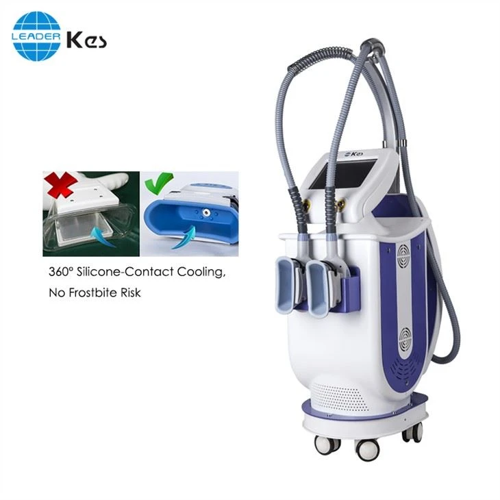 CE Beauty 4 Cryo Handle Vacuum Cavitation System Weight Loss Fat Reduction