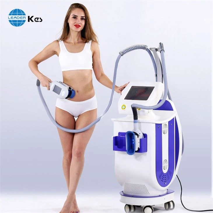 CE Safety Silicone Contact Cooling Cryo Fat Freezing Weight Fat Loss Machine