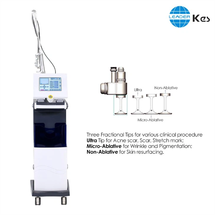 Fractional CO2 Laser Machine For Skin Rejuvenation