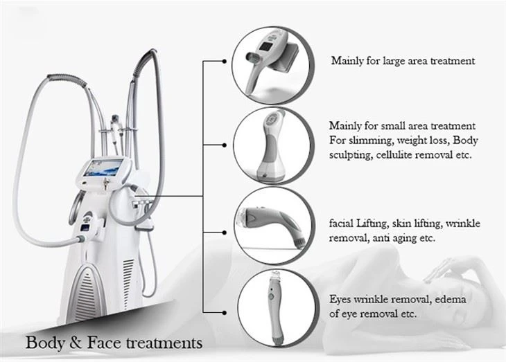 Multi-functional Vela Shape Machine For Slimming And Sculpting On Whole Body