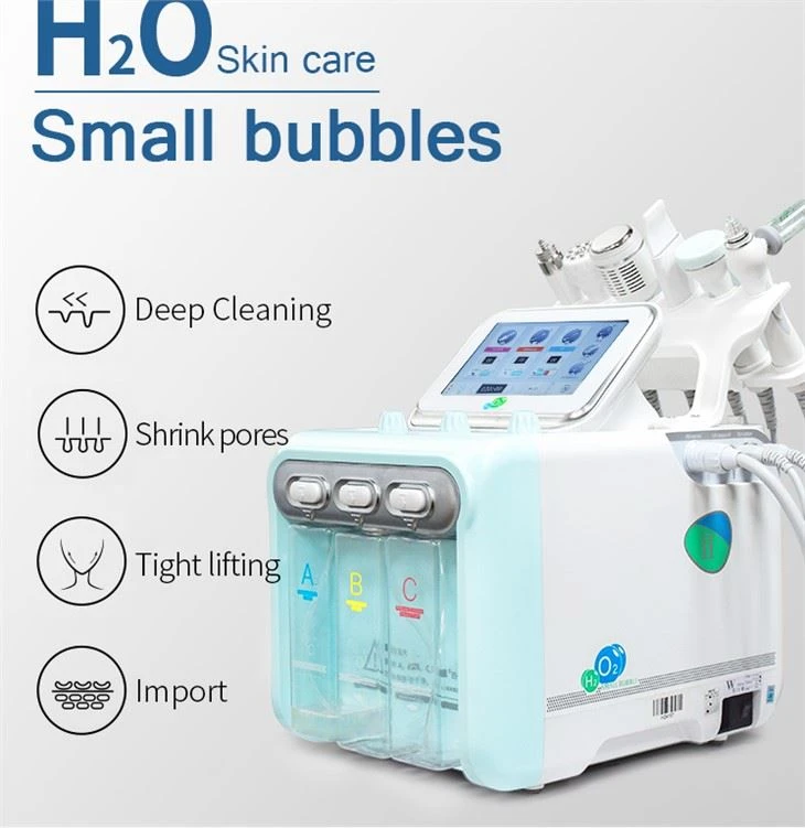 6 in 1 meaisín hidrafacial