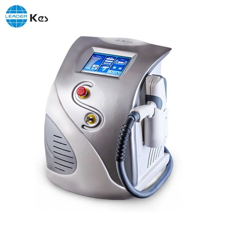 Q-swithed Nd:Yag Laser Tattoo Removal Machine
