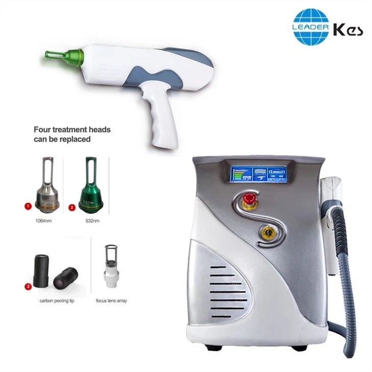 Q-swithed Nd:Yag Laser Tattoo Removal Machine