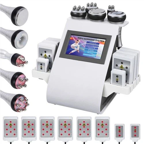 Meaisín Ultrasonach Cavitation RF