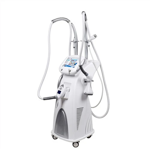 Meaisín Slimming Comhlacht IR Fholúis RF Roller LED