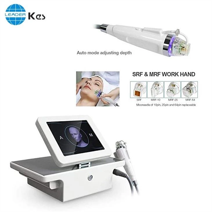 Golden Microneedle Skin Rejuvenation Machine
