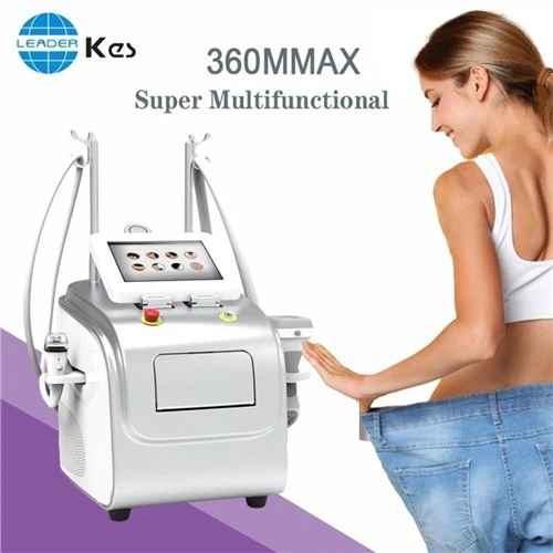 Cruth Inaistrithe Rf Roller Fholúis Massage Slimming Meaisín Cavitation MED360 Cruth Comhlacht Trealamh áilleacht