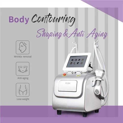 Meaisín Comhrianaithe Comhlacht Vaccum Cavitation