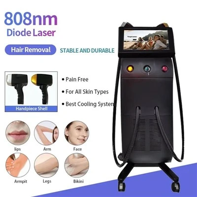 Alma Soprano Oighear Platanam Diode Meaisín Laser Deireadh Gruaige