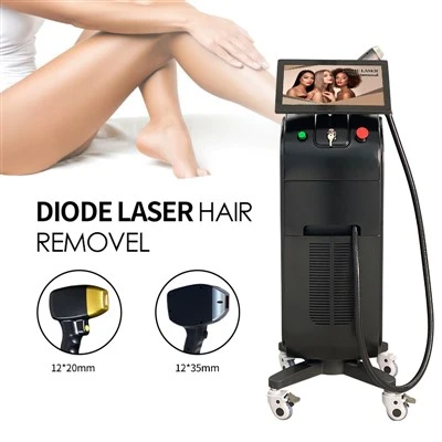 Soprano Oighear Platanam Laser Meaisín tSín