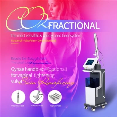 CO2 Meaisín Deireadh Scar Laser