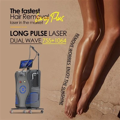 Meaisín Bainte Gruaige Dé-Thonnfhad-Pulse Laser
