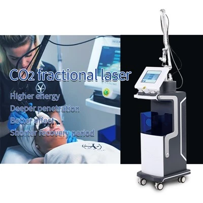 60w KES Tightening faighne 10600nm Laser