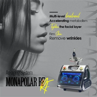 Monapolar RF Meaisín Frith-aging