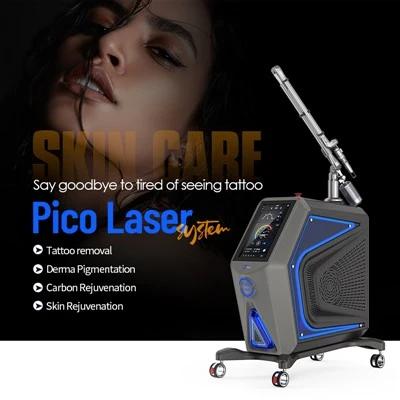 Meaisín Bain Tatú ND Yag Yag Tattoo Pico Laser Q-Switched